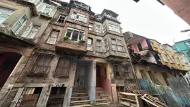 Fatih'te çöken binanın Athena Gökhan'ın kardeşi Hakan Özoğuz'a ait olduğu iddiası