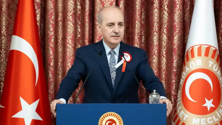 TBMM Başkanı Kurtulmuş: 