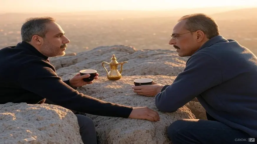 12 yıl aradan sonra diplomatlar geri döndü! Türk Bayrağı Şam’da yükseldi