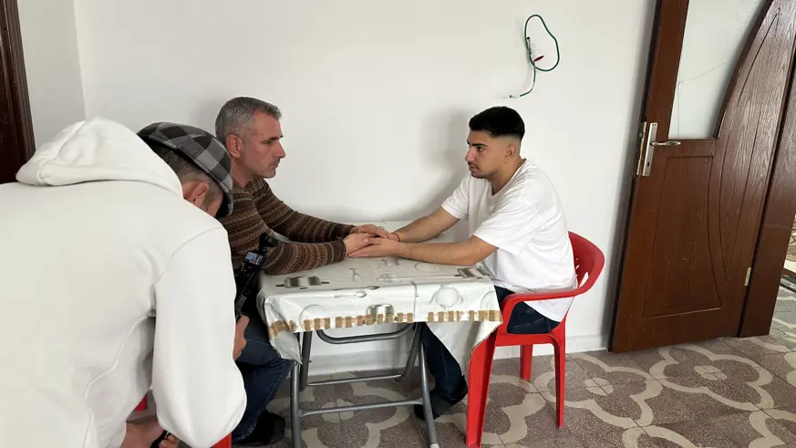 Mardin'de gençler yasa dışı bahsin olumsuz etkilerini anlatan kısa film çekti