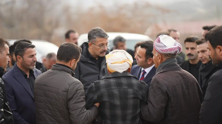  Vali Ali Çelik, Derecik'te kamu yatırımlarını inceledi