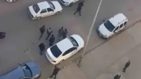 Mardin’de iki grup arasında sopalı kavga