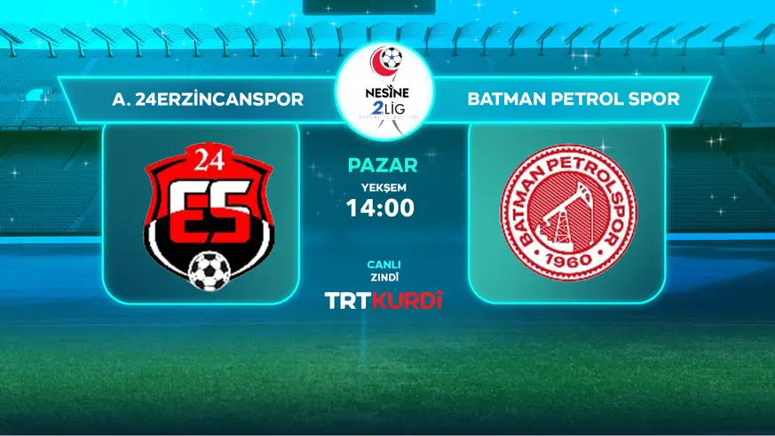 Doğu derbisi TRT Kürdi’de