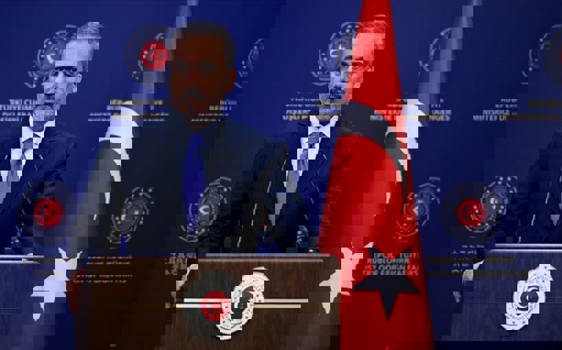 Bakan Fidan, Hamas ile görüştü