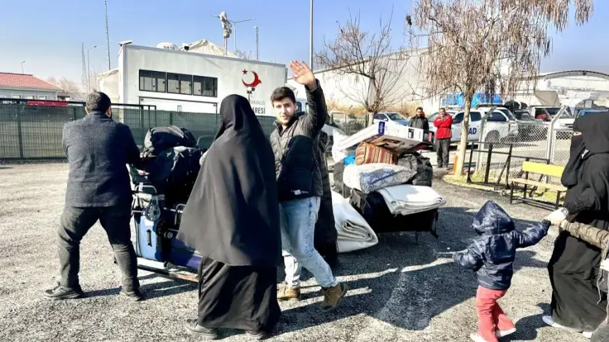 Suriye'ye gönüllü dönüşler sürüyor