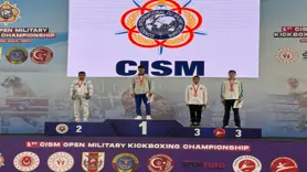 Vanlı sporcu dünya üçüncüsü oldu