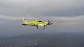 HÜRKUŞ 2 ilk uçuşunu başarıyla tamamladı