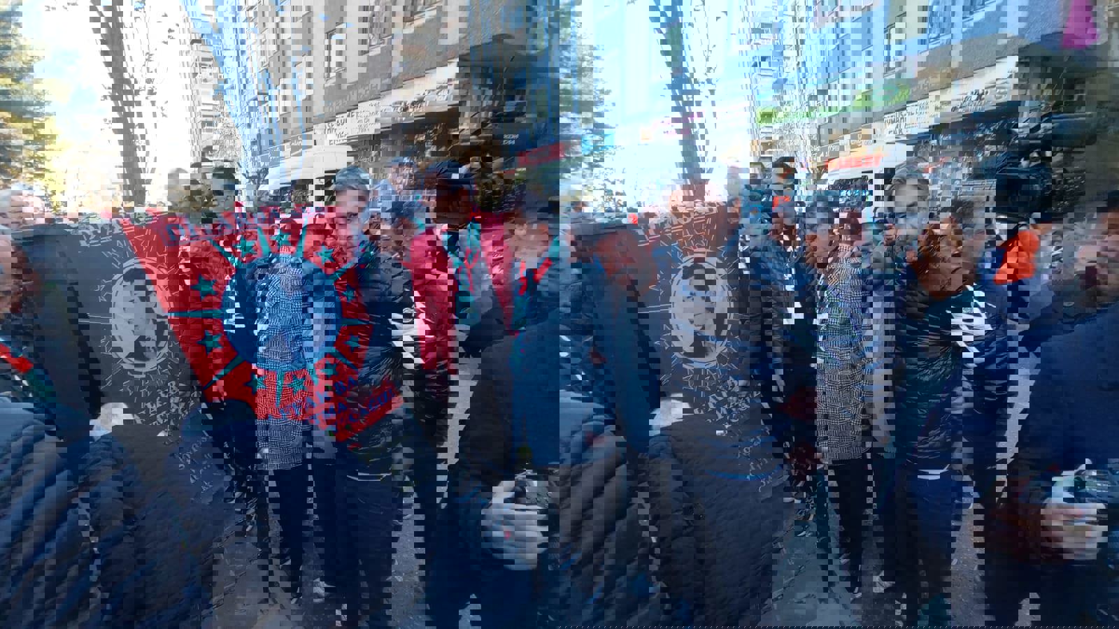 Efsane futbolcıular Diyarbakır’da