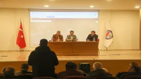  Genç’te hak sahibi vatandaşlar için toplantı düzenlendi