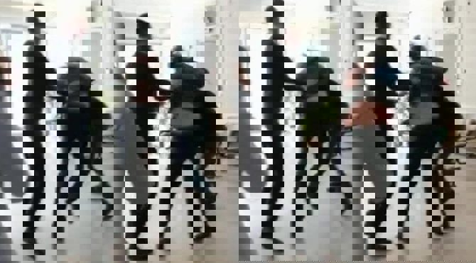 Sağlık ocağında kavga