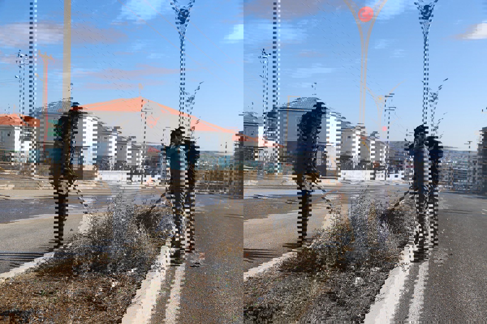 Diyarbakır'ın o ilçesinde  Belediye genel temizlik yaptı