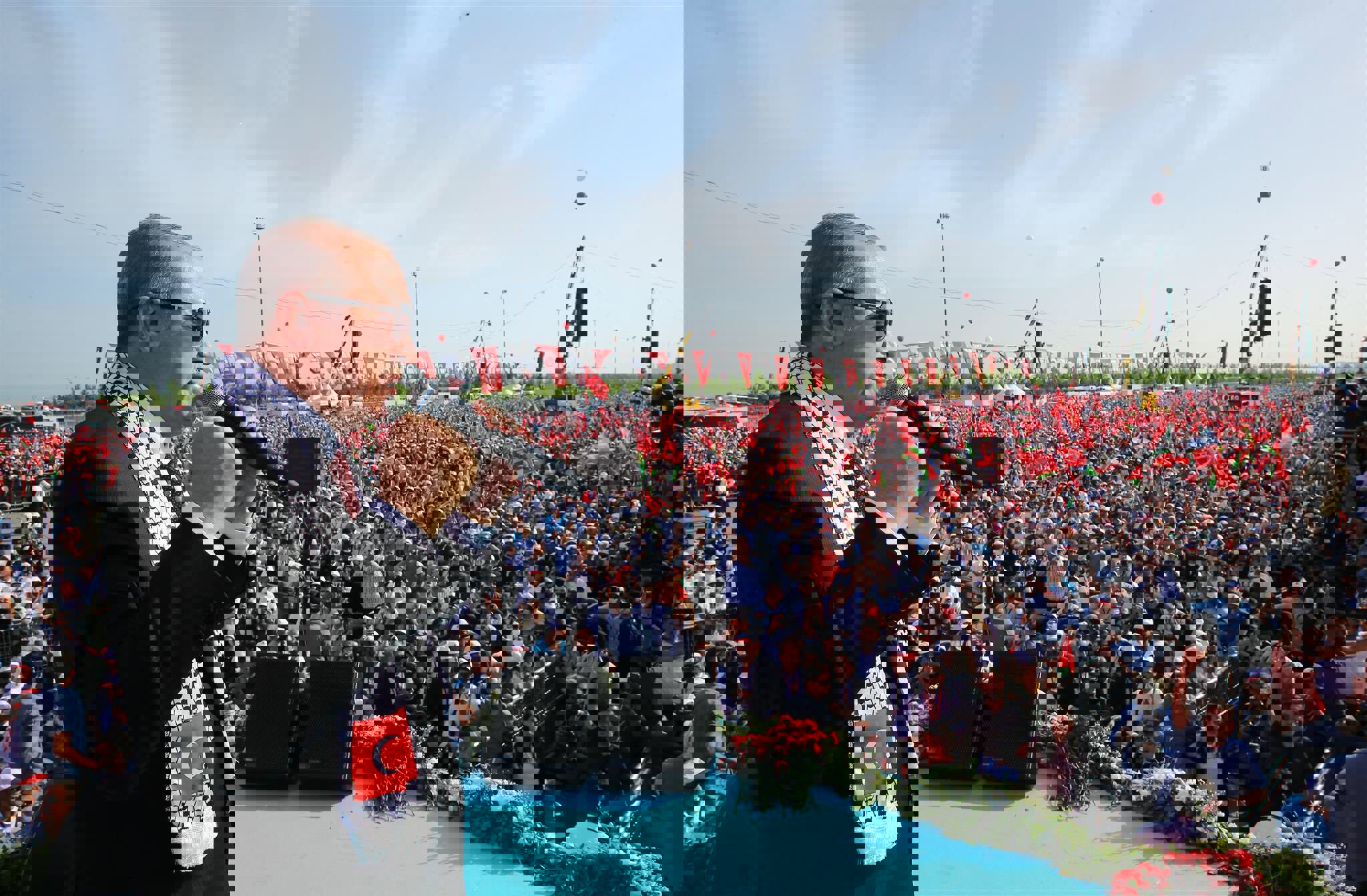 Erdoğan kaç miting yapacak!