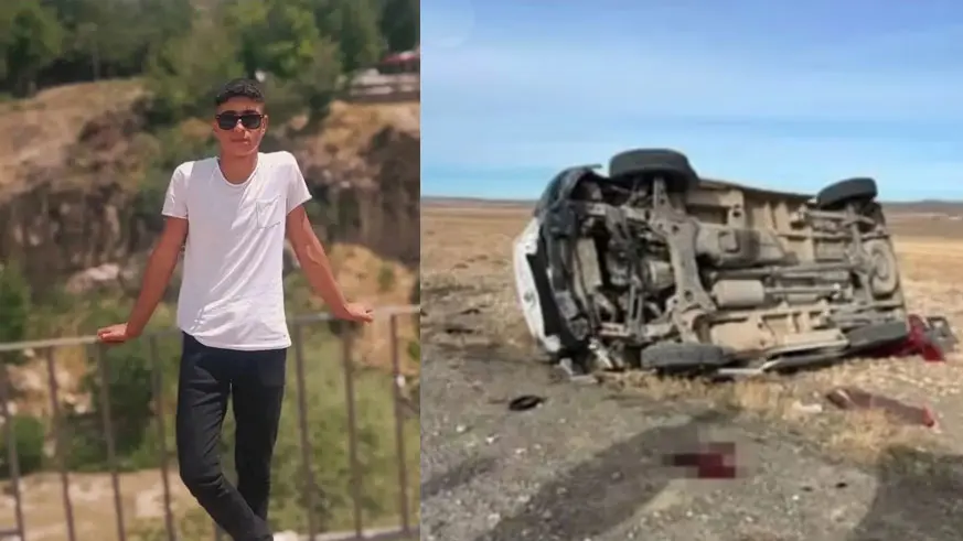 Van’da minibüs takla attı: 1 ölü, 4 yaralı