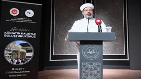  Diyanet İşleri Başkanı Erbaş: “Hac, İslam’ın en kapsamlı ibadetidir”