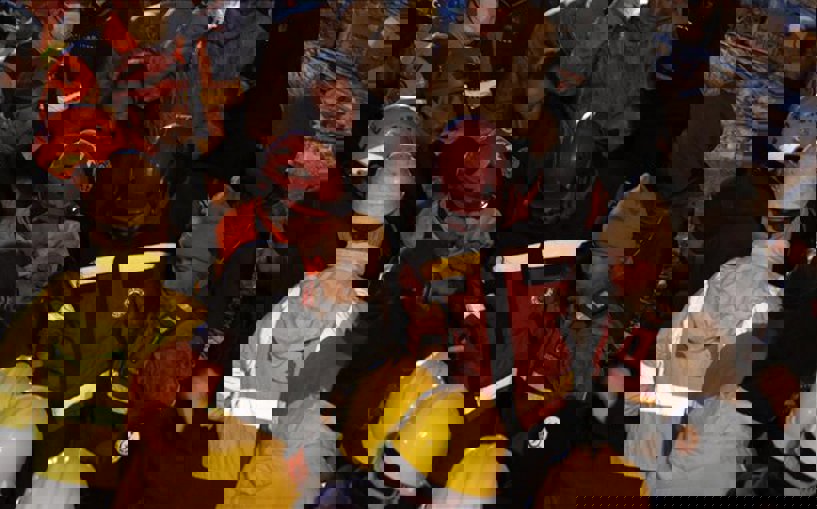 60 kişinin öldüğü Yoldaş Apartmanı müteahhidi yargı karşısında