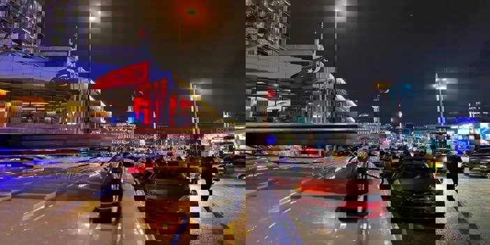 İstanbul'da helikopter destekli 