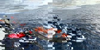 Muğla açıklarında 25 düzensiz göçmen kurtarıldı