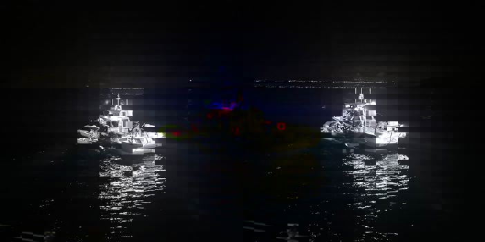 Bodrum açıklarında 45 düzensiz göçmen yakalandı, 32 göçmen kurtarıldı