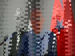  Güler, TSK Spor Gücü Komutanlığı Kır Koşusu Takımı'nı kabul etti