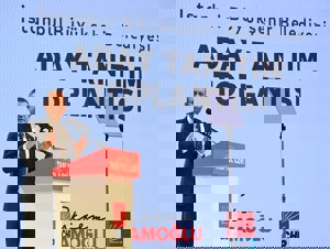 CHP Genel Başkanı Özel, aday tanıtım toplantısında konuştu