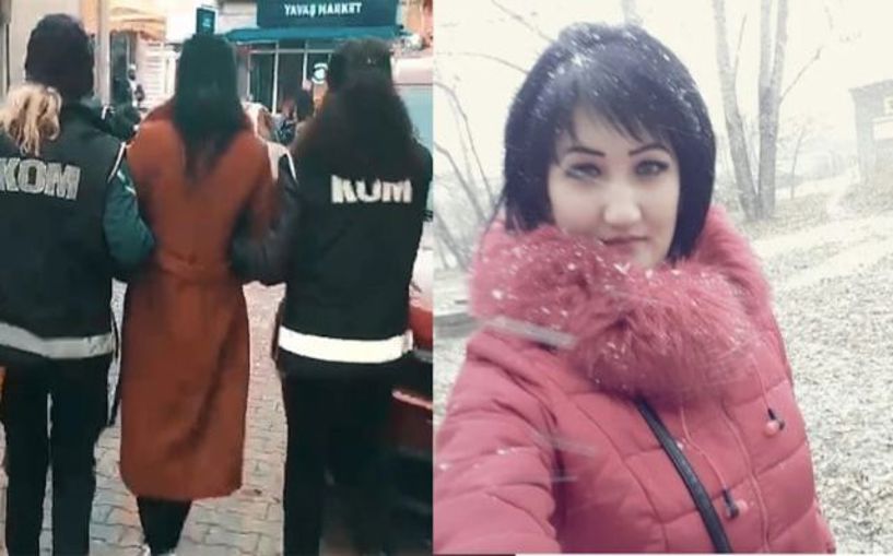 (Video) Kırmızı bültenle aranıyordu, çanakkale'de yakalandı