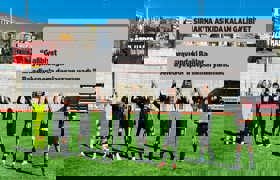 Bağlar Belediyespor, Şırnak'ta galibiyeti kaçırdı