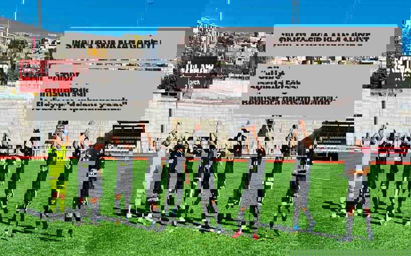 Bağlar Belediyespor, Şırnak'ta galibiyeti kaçırdı