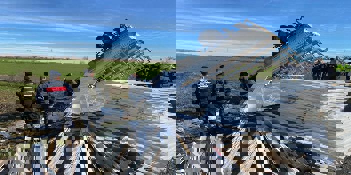 Diyarbakır'da kamyonet kazası; 3 yaralı 