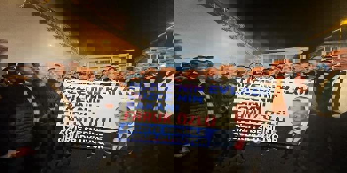 Düzce Belediye Başkanı Özlü'ye coşkulu karşılama