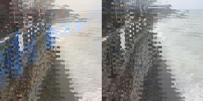 Sahilde erkek cesedi