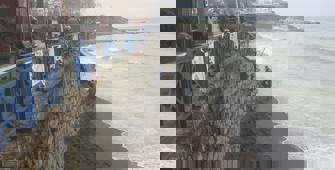 Sahilde erkek cesedi