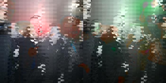 Kocaeli Büyükşehir Belediye Başkanı Büyükakın'a coşkulu karşılama