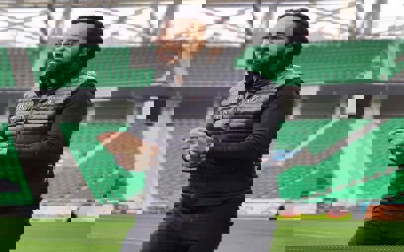 Yeni teknik patron Hakan Yılmaz 