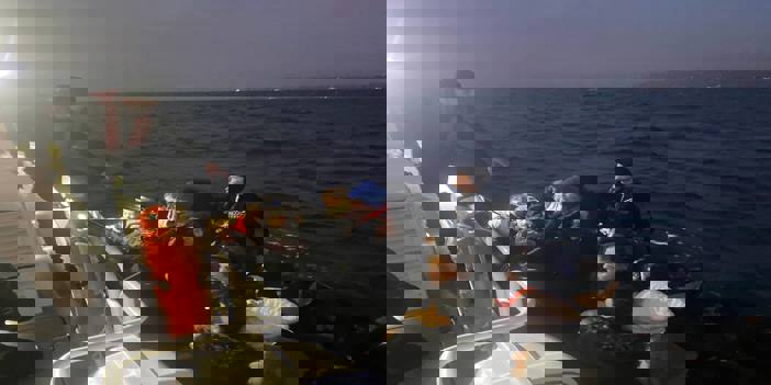 Çanakkale açıklarında 40 düzensiz göçmen yakalandı