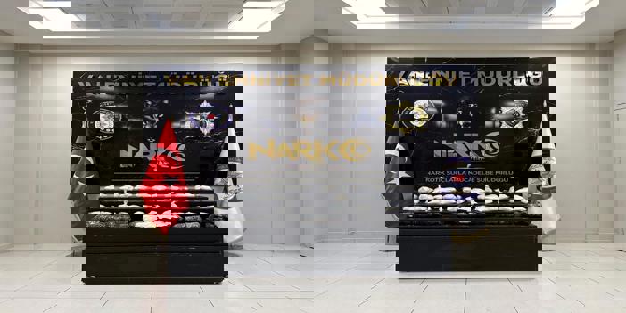 Van'da geçen hafta 29 kilo 40 gram sentetik uyuşturucu ele geçirildi