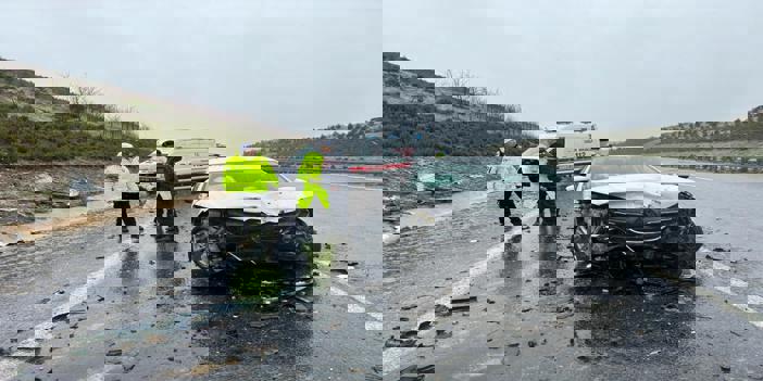  Otoyolda zincirleme kaza; 1 kişi öldü, 4 kişi yaralandı