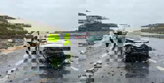  Otoyolda zincirleme kaza; 1 kişi öldü, 4 kişi yaralandı