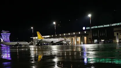 Rize-Artvin Havalimanı Ocak Ayı İstatistikleri: 85 Bini Aşkın Yolcu