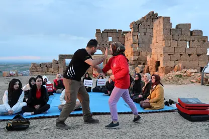 Zerzevan’da Pars eğitimi