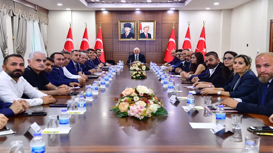 Turizm zirvesi yapıldı