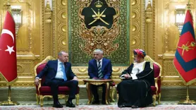 Erdoğan, Umman Sultanı El Said ile bir araya geldi