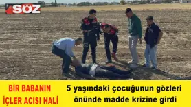 Bir babanın içler acısı hali