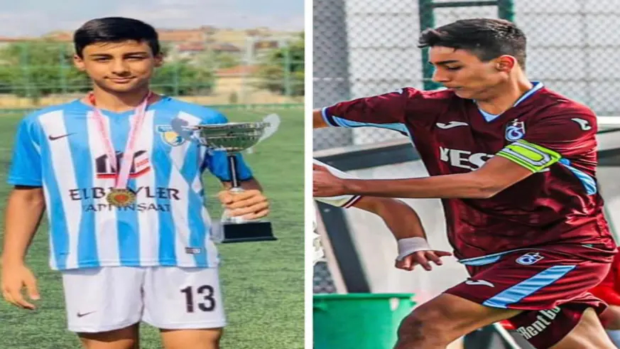 DİYARBAKIRLI GENÇ FUTBOLCUNUN AVRUPA GURURU