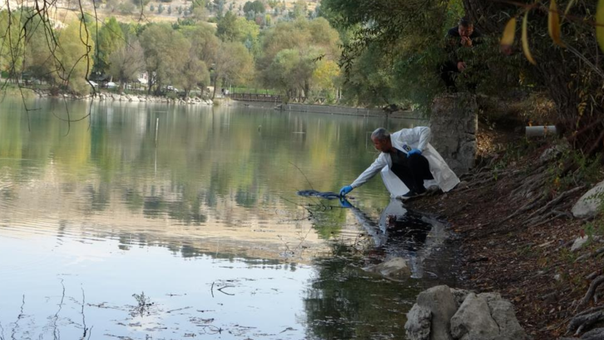 Pikniğe giden öğrenciler gölette kadın cesedi buldu