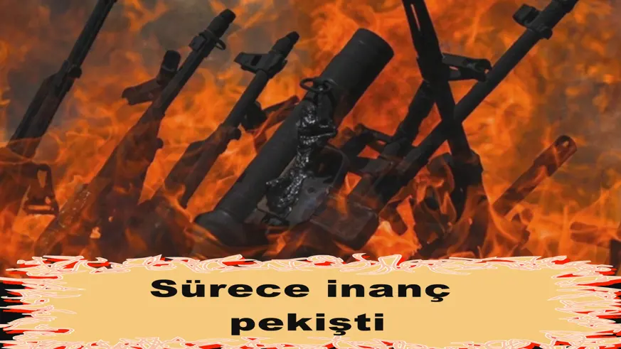 Sürece inanç pekişti