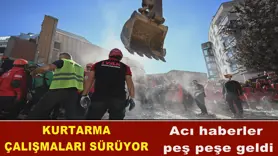 Acı haberler  peş peşe geldi