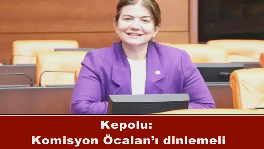 Kepolu:  Komisyon Öcalan’ı dinlemeli