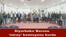 Süreç komisyonu Kuruldu