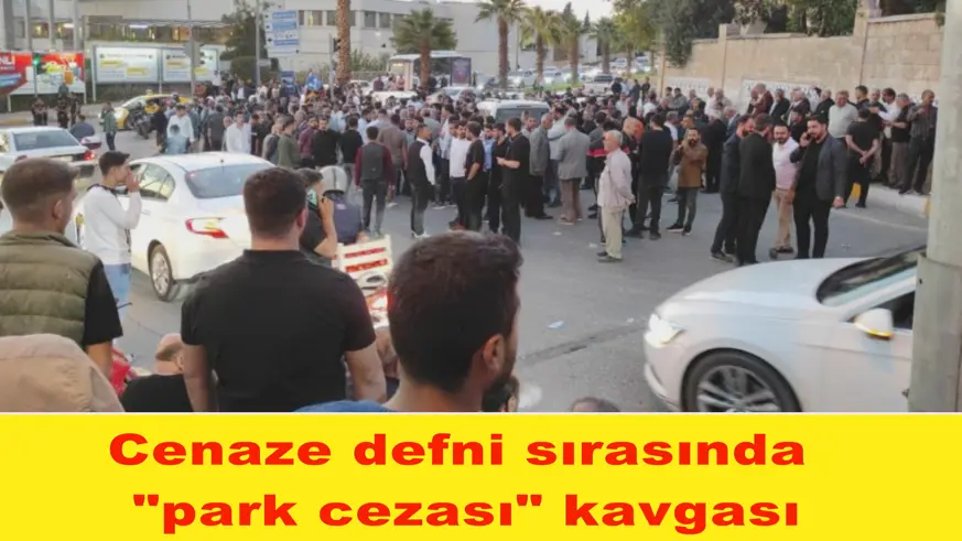 Cenaze defni sırasında  