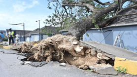 Karayipler'i vuran Melissa Kasırgası